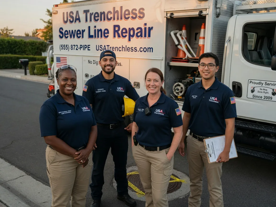 Sewer Line Repair company in Simms, TX